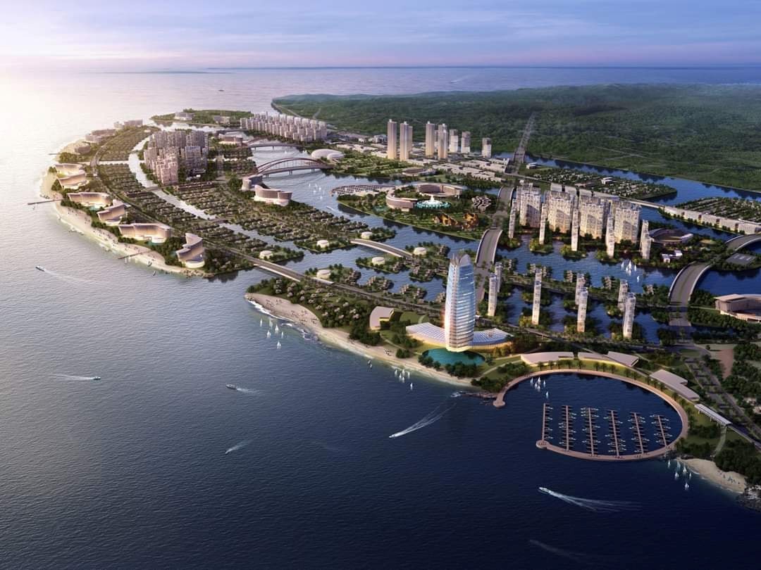 Phối cảnh toàn dự án Vinhomes Long Beach Cần Giờ năm 2022